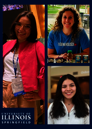 Romina Trujillo, Nana Rubio, and Sophie Eckhardt