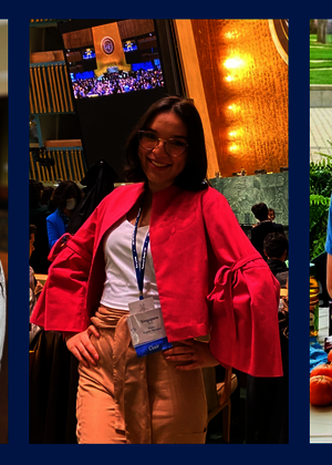 Nana Rubio, Romina Trujillo, and Sophie Eckhardt