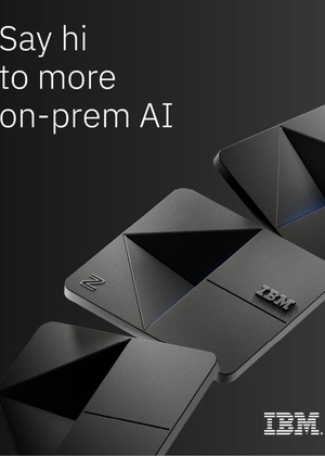 IBM Z AI Laptops "Say hi to more on-prem AI"