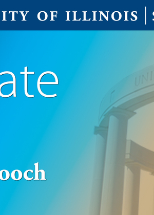 UIS Update Message from the Chancellor logo