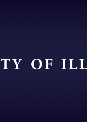 University of Illinois Springfield logo with stylized colonnade.