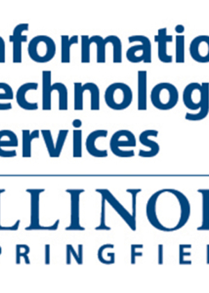 Information Technology Services, Illinois Springfield logo.