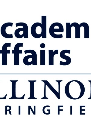 Academic Affairs Illinois Springfield logo.