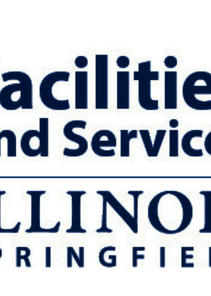 Facilities and Services logo, Illinois Springfield.