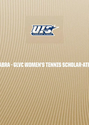 Carmen Llopis Fabra - GLVC Women's Tennis Scholar-Athlete of the Year