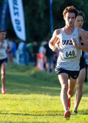 #648 - Joey Karlesky; UIS Prairie Star Cross Country Invitational Friday, September 6, 2024