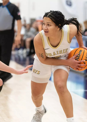 Kayla Rice #3. Women's basketball vs. McKendree Thursday, February 6, 2025.