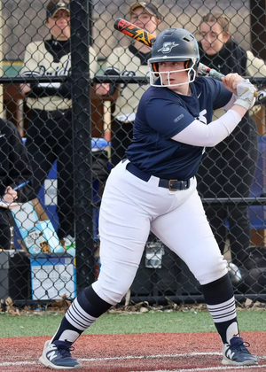 Nyla Cooper batting