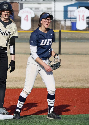 The UIS Softball team played a doubleheader home opener today against Purdue Northwest at Spartan Sports Park in Chatham.