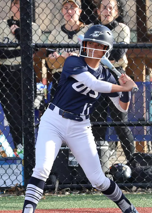 The UIS Softball team played a doubleheader home opener today against Purdue Northwest at Spartan Sports Park in Chatham.