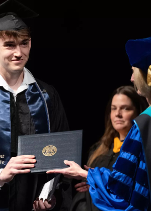 CHST Commencement Friday, May 9, 2025.
