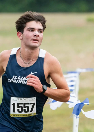 River Derby running cross country at UIS