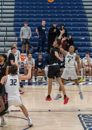 GLVC home opener vs. William Jewell College Monday, December 1, 2025.