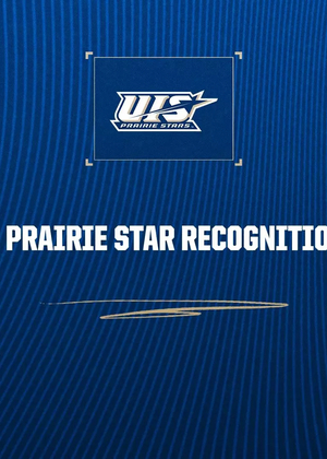 Promising Prairie Star Recognition Program. UIS Athletics logo