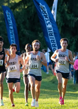 Cross Country runners