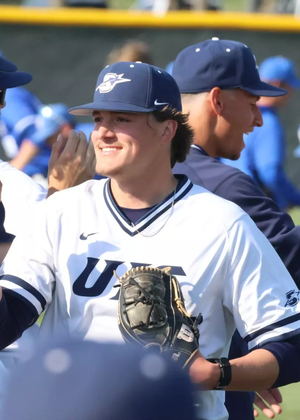 Ben Benoit celebrates win