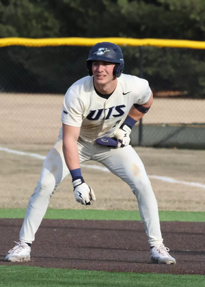 Ty Hollandsworth playing baseball