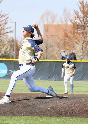Mark Decicco pitching