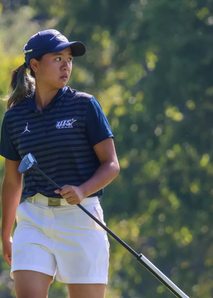 Yi-Ting Hsieh playing golf