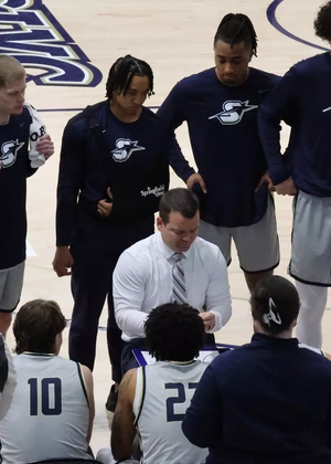 Men's Basketball bench