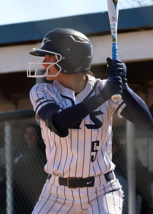 Sophie Rivera at bat