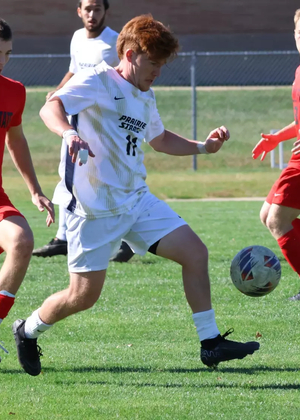 Kevin Herrera playing soccer