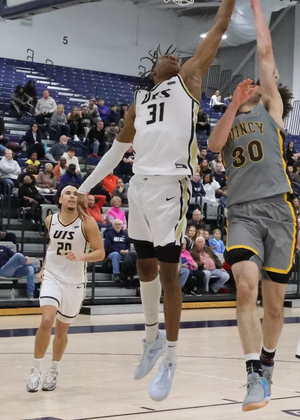 Khalil Ross goes up for block