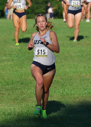 Jordan Serrahn racing cross country