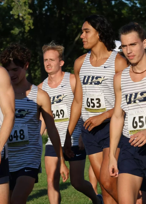 Men's Cross country team