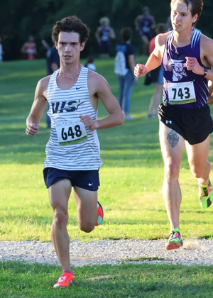 Joey Karlesky running