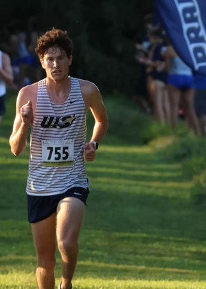 Lucas Naugle racing cross country