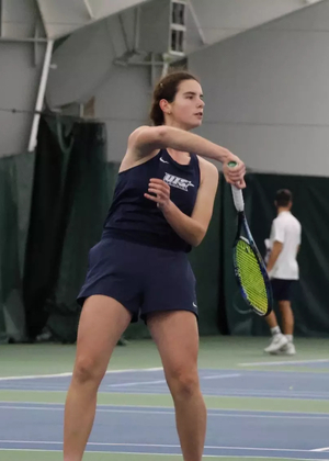 Ema Norma Bordean playing tennis