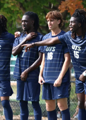 Men's soccer atheltes