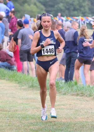 Madelyn Miller-Ross running cross country