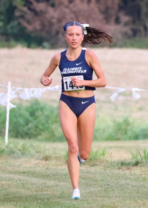 Madelyn Miller-Ross running cross country