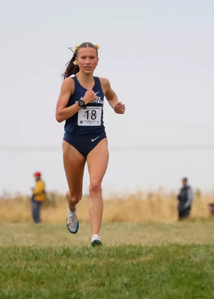 Madelyn Miller-Ross races to GLVC title at Lewis XC Course