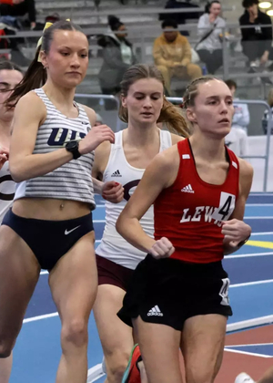 Maddie Miller racing