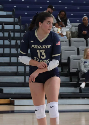 UIS volleyball Libero Tuana Yuce 