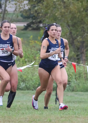 UIS runners take off from starting line