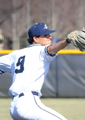 #9 Seth Masters pitching