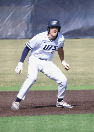 Nicholas Crowe at second base 
