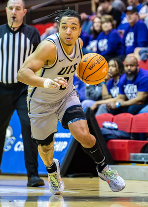 Jordan Rice at GLVC Tournament 