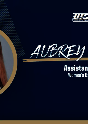 Aubrey Staton. Women's Basketball. Assistant Coach. A photo of Aubrey Staton. UIS Athletics logo