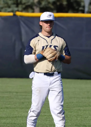 Ethan Bowers at shortstop