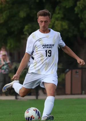 Cameron Frye playing soccer
