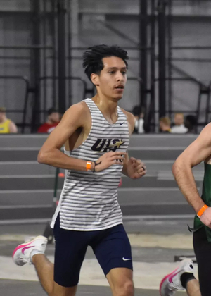 Isaac Cortes Running