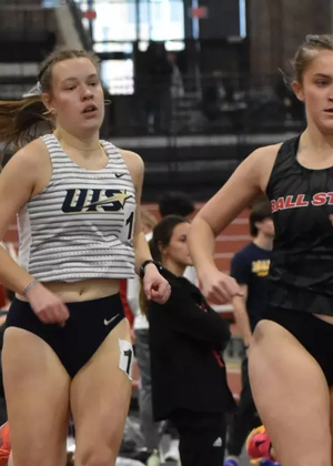 Camille Terre running track
