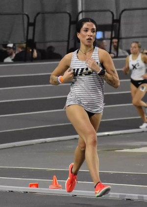 Kaleigh Inniss racing