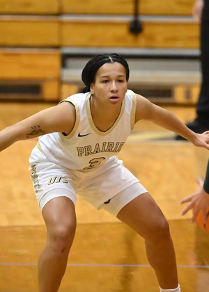 Kayla Rice guarding