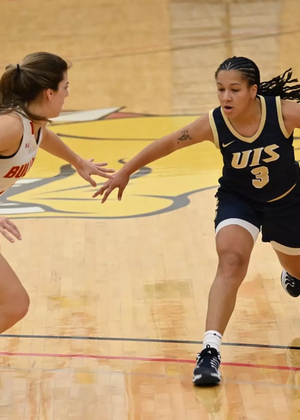 Kayla Rice on offense
